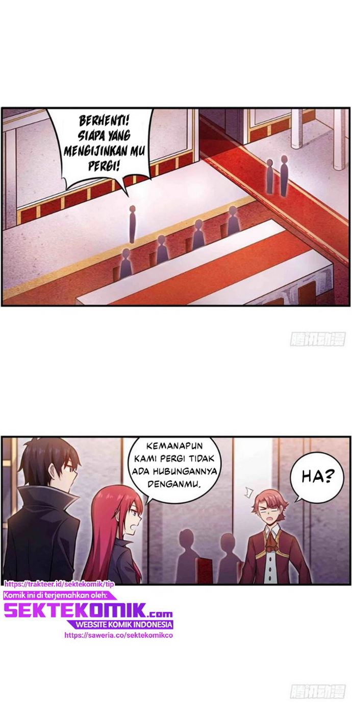 Wuxian Shitu Yu Shier Zhan Ji (Infinite Apostles and Twelve War Girls) Chapter 241 Gambar 3